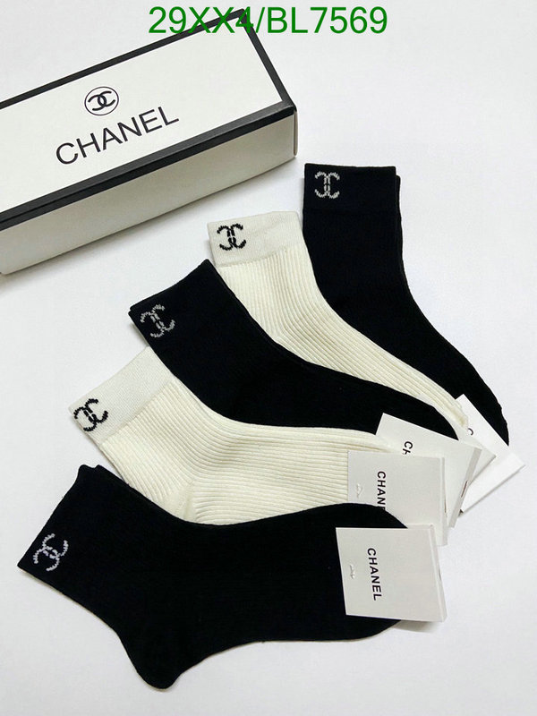 Sock-Chanel Code: BL7569 $: 29USD