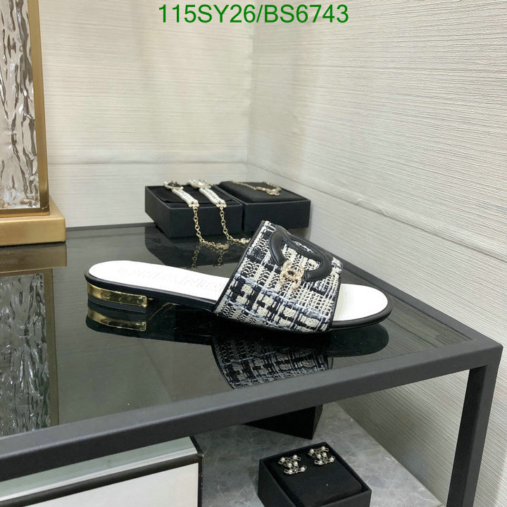 Women Shoes-Chanel Code: BS6743 $: 115USD