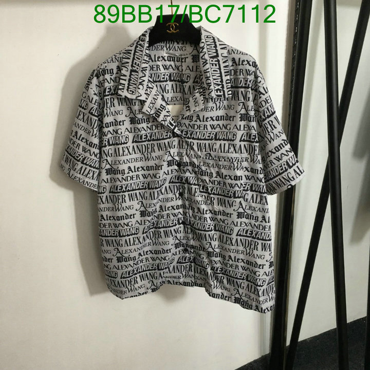 Clothing-Alexander Wang Code: BC7112 $: 89USD