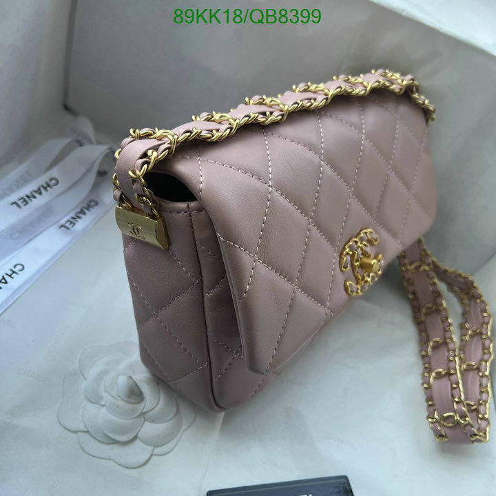 Chanel Bag-(4A)-Crossbody- Code: QB8399 $: 89USD