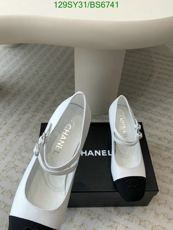 Women Shoes-Chanel Code: BS6741 $: 129USD