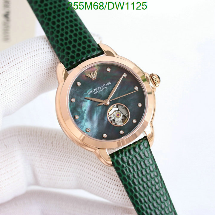 Watch-Mirror Quality-Armani Code: DW1125 $: 255USD