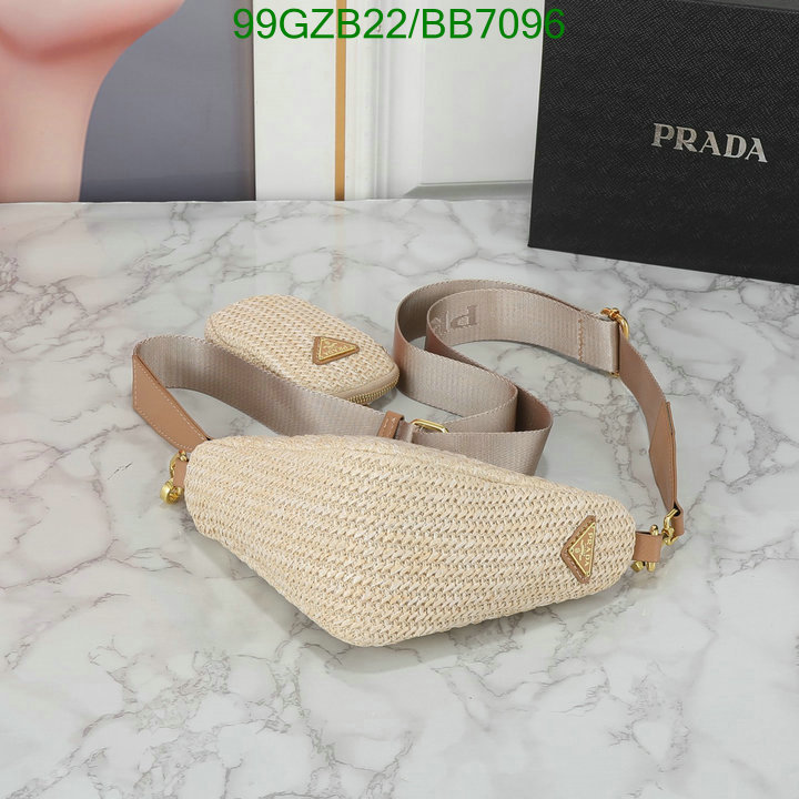 Prada Bag-(4A)-Triangle- Code: BB7096 $: 99USD