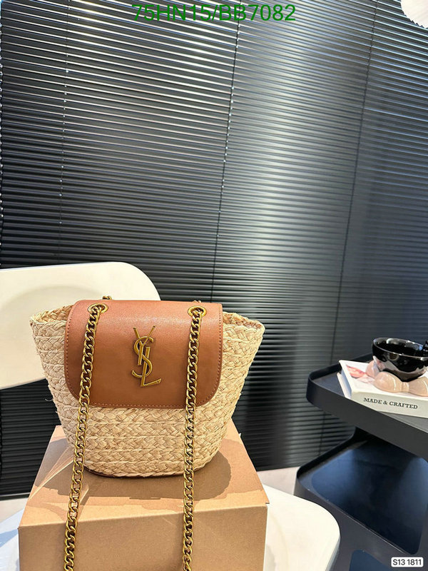 YSL Bag-(4A)-Crossbody- Code: BB7082 $: 75USD