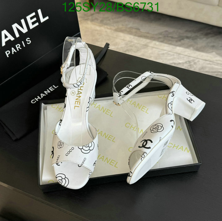 Women Shoes-Chanel Code: BS6731 $: 125USD