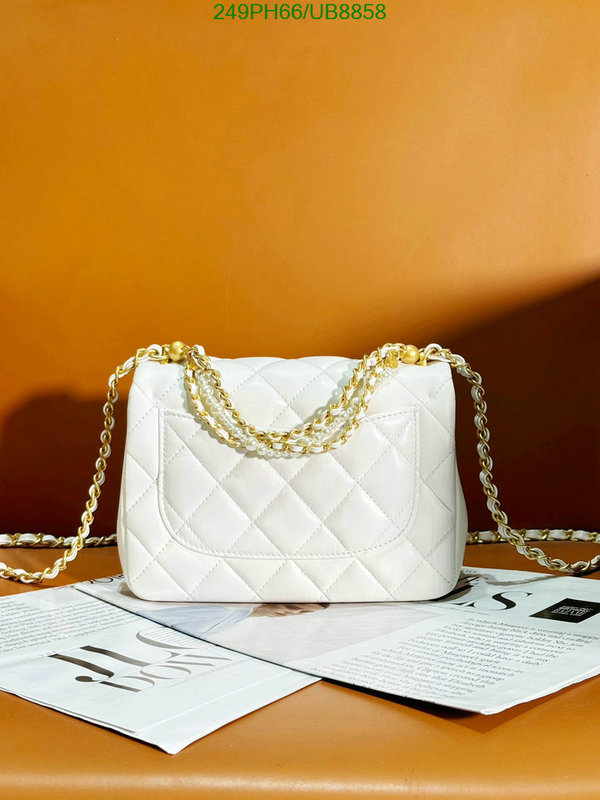 Chanel Bag-(Mirror)-Crossbody- Code: UB8858