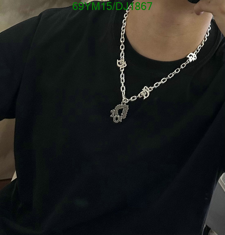 Jewelry-Dior Code: DJ1867 $: 69USD