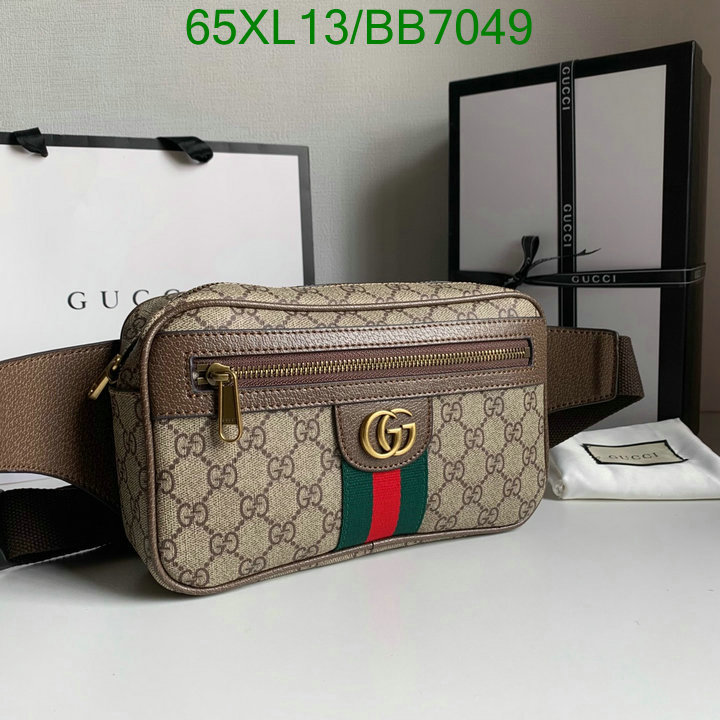 Gucci Bag-(4A)-Belt Bag-Chest Bag-- Code: BB7049 $: 65USD