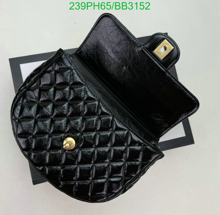 Chanel Bag-(Mirror)-Crossbody- Code: BB3152 $: 239USD