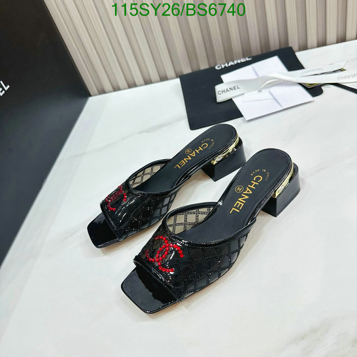 Women Shoes-Chanel Code: BS6740 $: 115USD