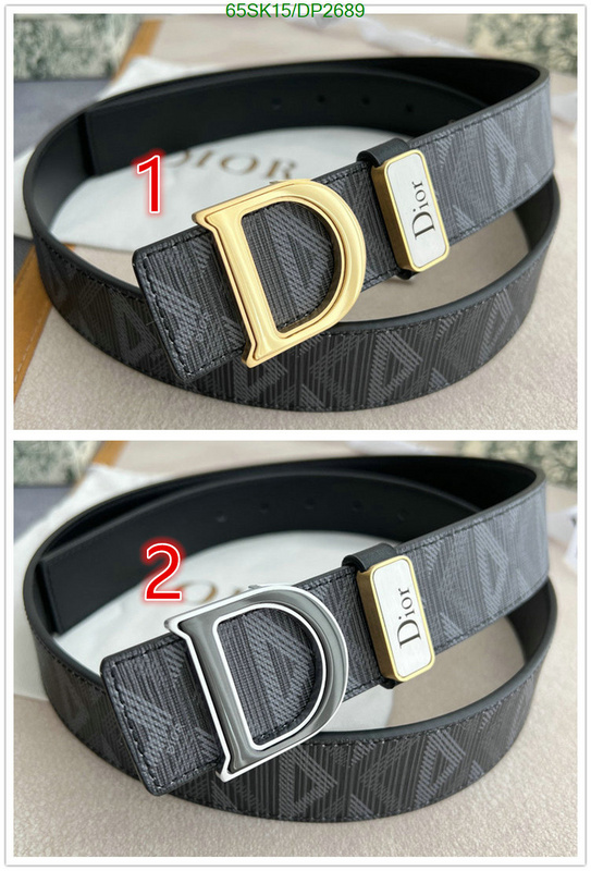 Belts-Dior Code: DP2689 $: 65USD