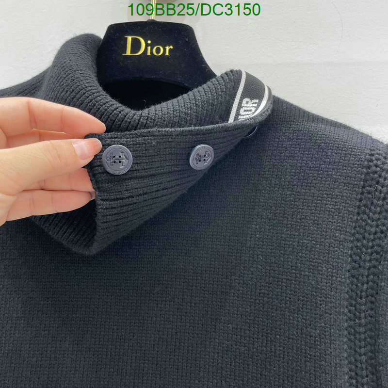 Clothing-Dior Code: DC3150 $: 109USD