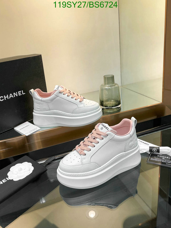 Women Shoes-Chanel Code: BS6724 $: 119USD