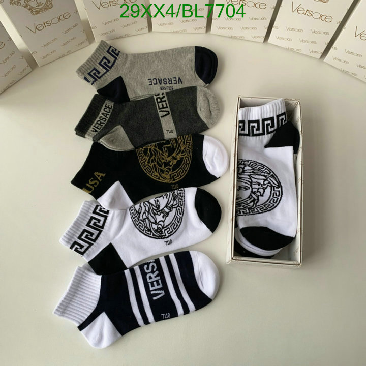 Sock-Versace Code: BL7704 $: 29USD