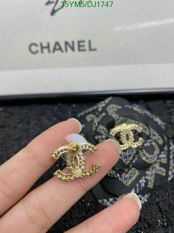 Jewelry-Chanel Code: DJ1747 $: 35USD