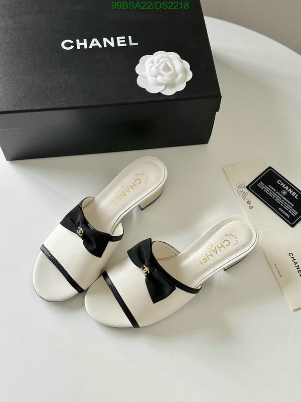 Women Shoes-Chanel Code: DS2218 $: 99USD