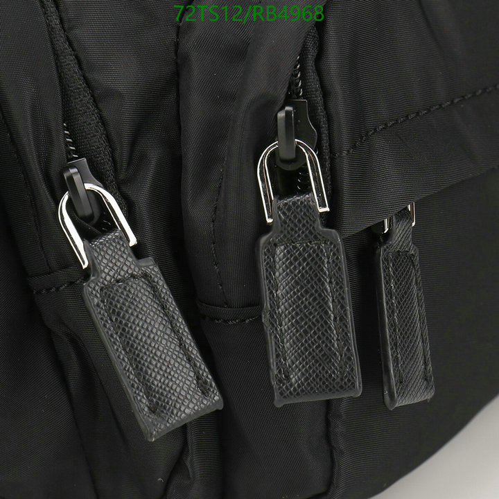 Prada Bag-(4A)-Belt Bag-Chest Bag-- Code: RB4968 $: 72USD