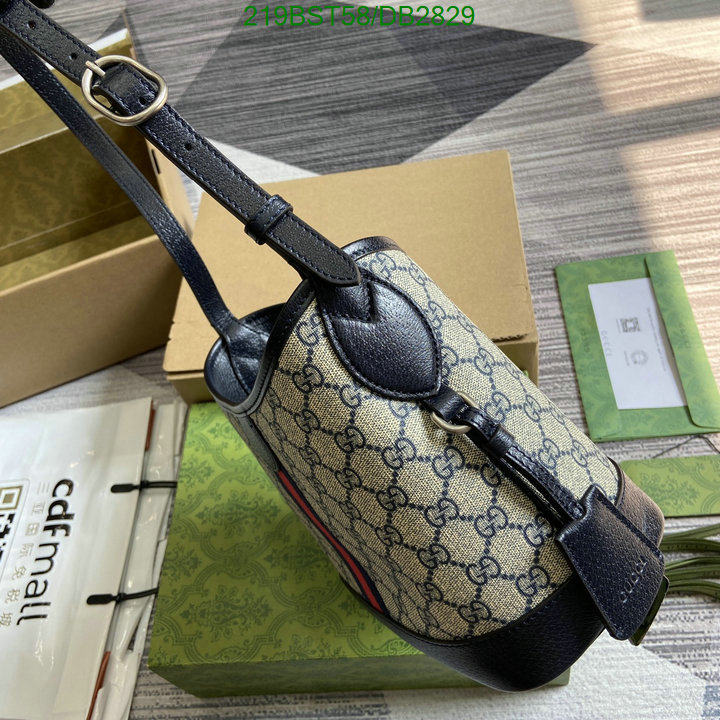 Gucci Bag-(Mirror)-Handbag- Code: DB2829