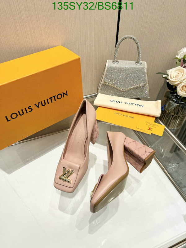 Women Shoes-LV Code: BS6811 $: 135USD