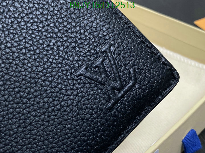 LV Bag-(Mirror)-Wallet- Code: DT2513 $: 69USD