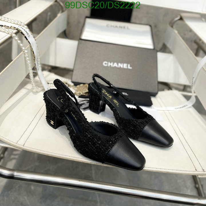 Women Shoes-Chanel Code: DS2222 $: 99USD