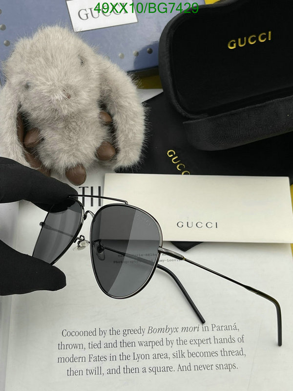 Glasses-Gucci Code: BG7429 $: 49USD