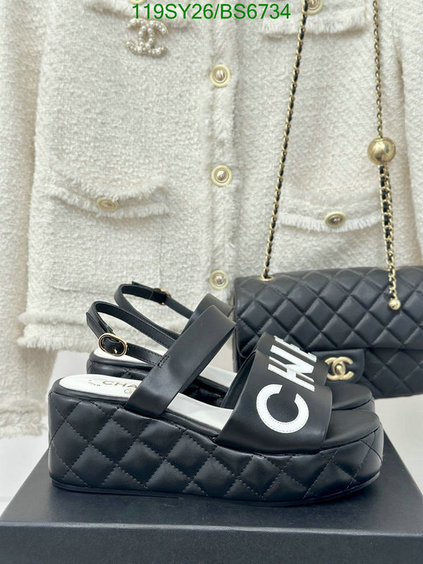 Women Shoes-Chanel Code: BS6734 $: 119USD