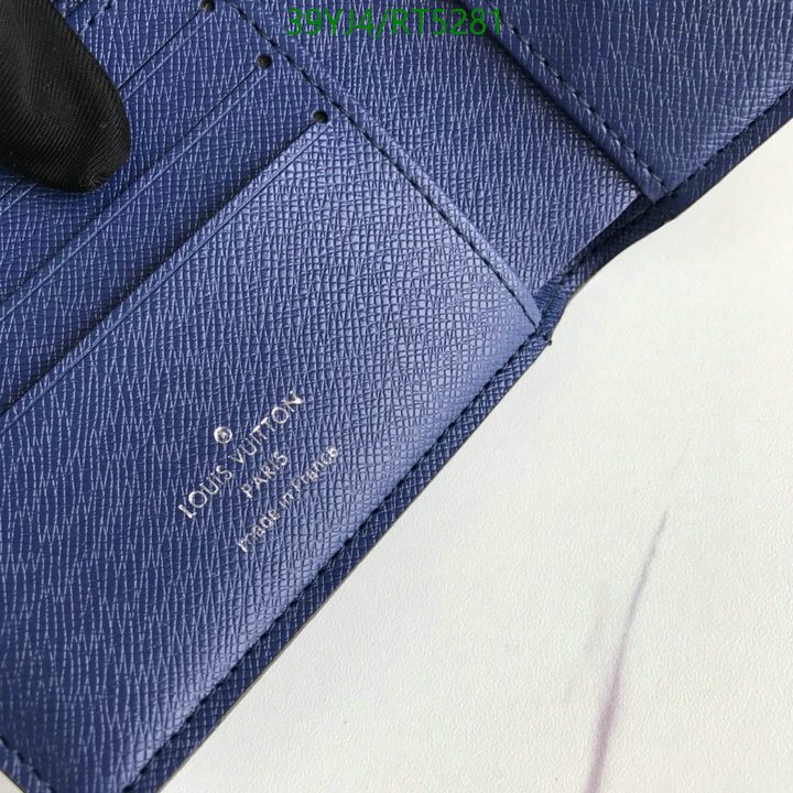 LV Bag-(4A)-Wallet- Code: RT5281 $: 39USD