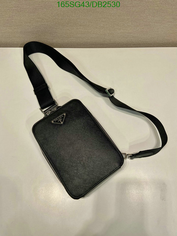 Prada Bag-(Mirror)-Belt Bag-Chest Bag-- Code: DB2530 $: 165USD