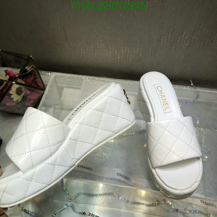 Women Shoes-Chanel Code: DS2215 $: 105USD
