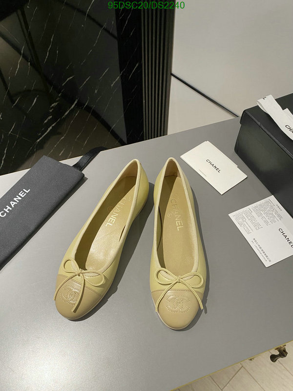 Women Shoes-Chanel Code: DS2240 $: 95USD