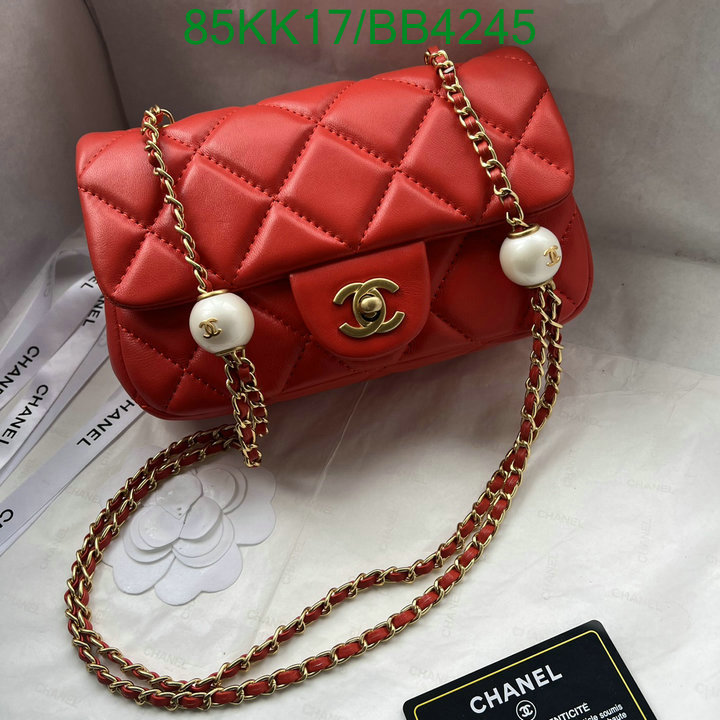 Chanel Bag-(4A)-Crossbody- Code: BB4245 $: 85USD