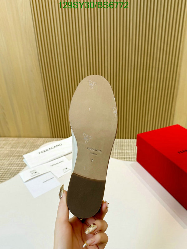 Women Shoes-Ferragamo Code: BS6772 $: 129USD