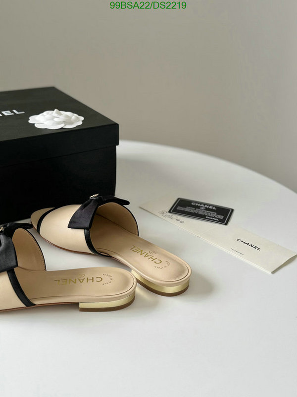 Women Shoes-Chanel Code: DS2219 $: 99USD