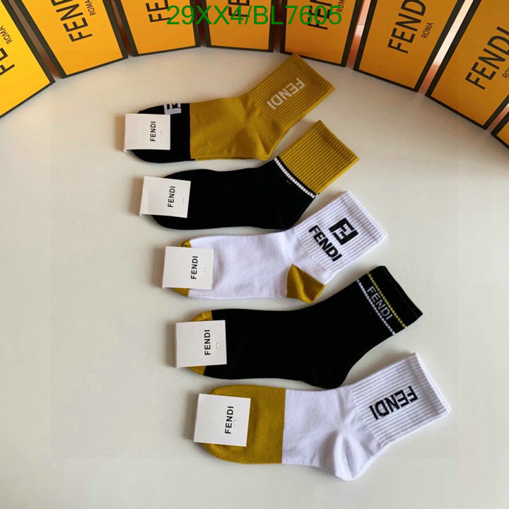 Sock-Fendi Code: BL7605 $: 29USD