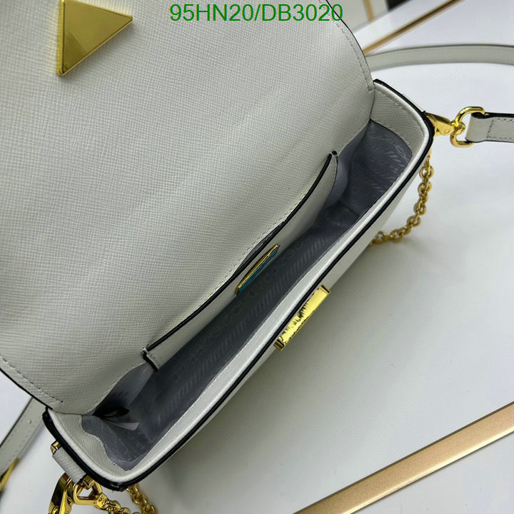 Prada Bag-(4A)-Crossbody- Code: DB3020 $: 95USD