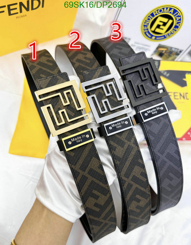 Belts-Fendi Code: DP2694 $: 69USD