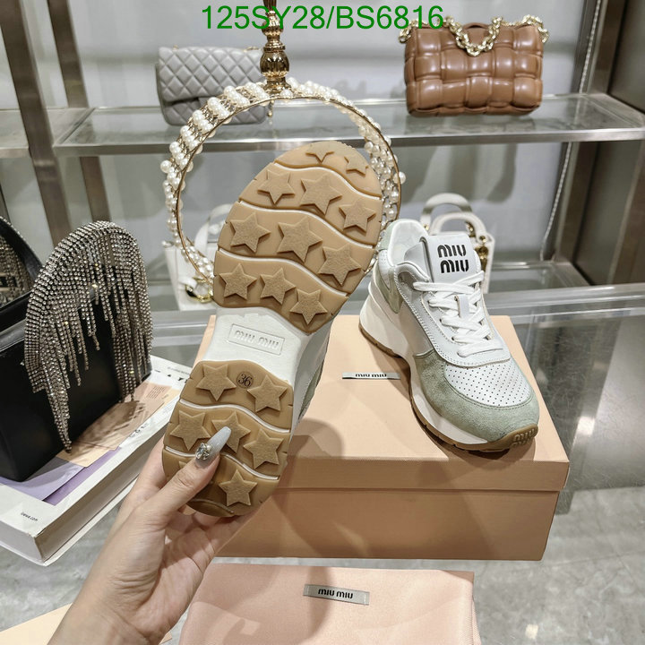 Women Shoes-Miu Miu Code: BS6816 $: 125USD