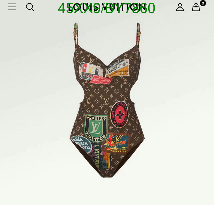 Swimsuit-LV Code: BY7860 $: 45USD