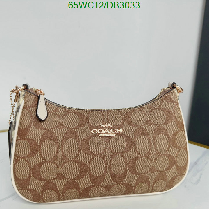 Coach Bag-(4A)-Crossbody- Code: DB3033 $: 65USD