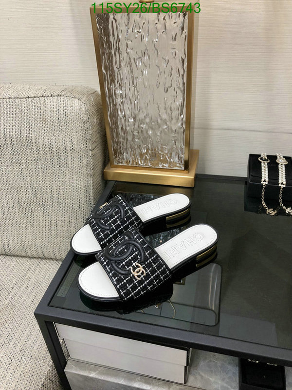 Women Shoes-Chanel Code: BS6743 $: 115USD