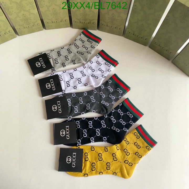 Sock-Gucci Code: BL7642 $: 29USD