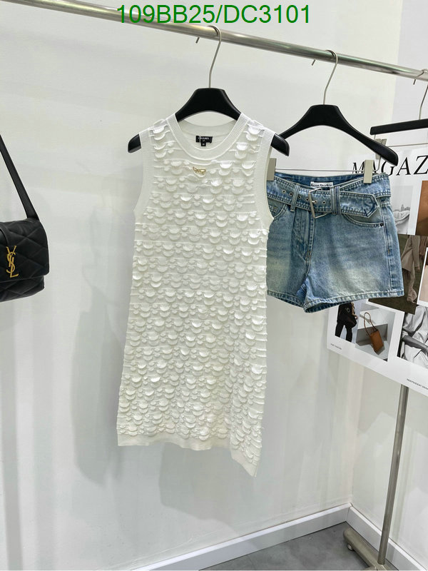 Clothing-Chanel Code: DC3101 $: 109USD