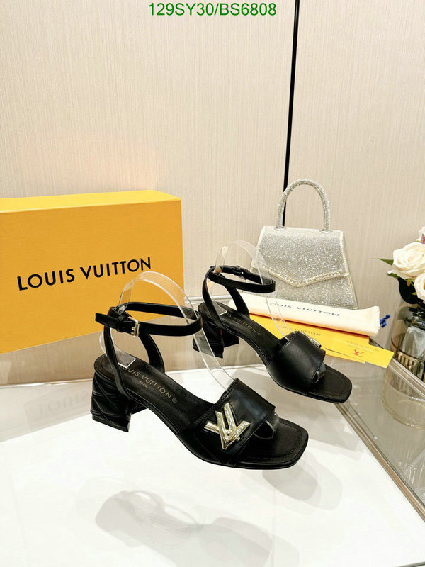 Women Shoes-LV Code: BS6808 $: 129USD