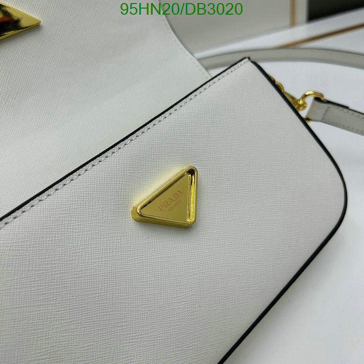 Prada Bag-(4A)-Crossbody- Code: DB3020 $: 95USD