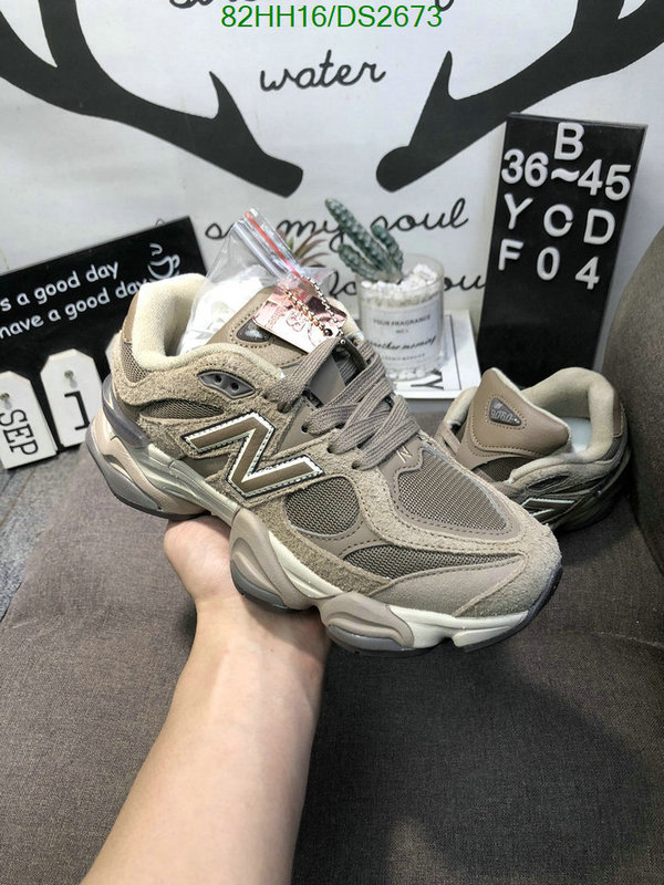 Women Shoes-New Balance Code: DS2673 $: 82USD