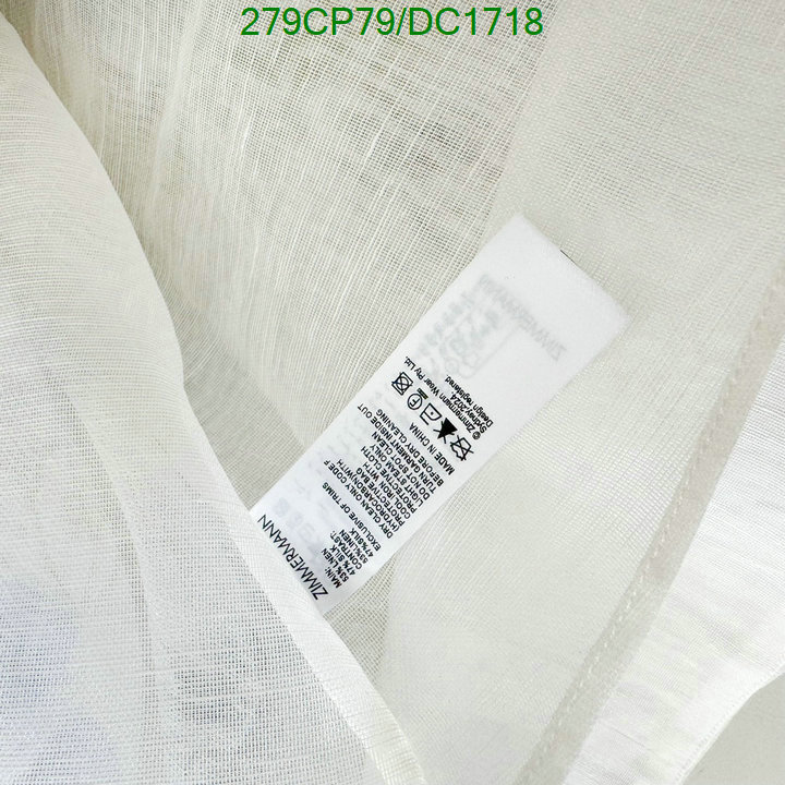 Clothing-Zimmermann Code: DC1718 $: 279USD