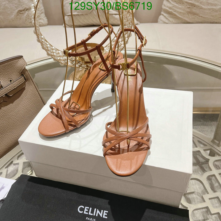 Women Shoes-Celine Code: BS6719 $: 129USD