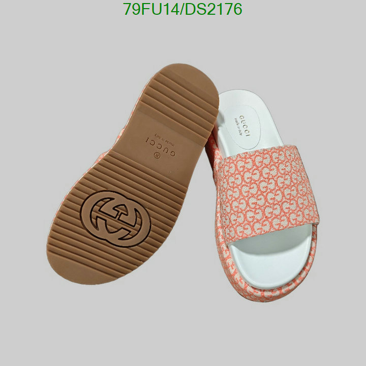 Women Shoes-Gucci Code: DS2176 $: 79USD
