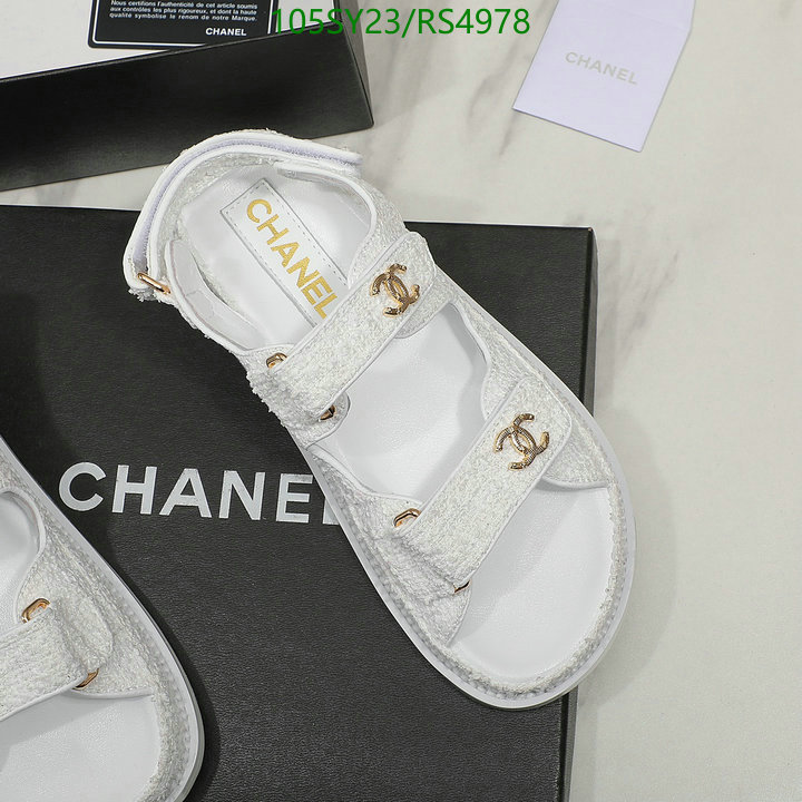 Women Shoes-Chanel Code: RS4978 $: 105USD